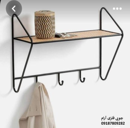شلف دیواری اویز لباس کد 519