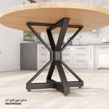 پایه میز فلزی کد 725
